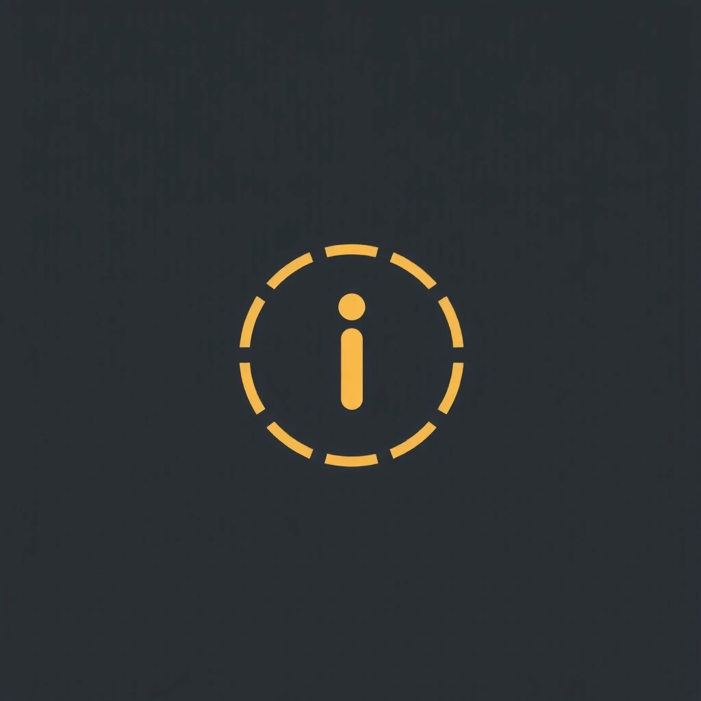 Icon representing cookie policy